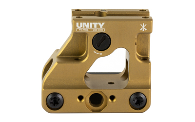 Unity Tactical FAST Micro MRO Red Dot Mount 2.26 in FDE