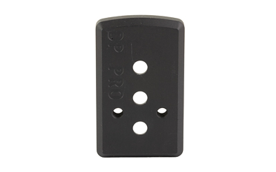 Unity Tactical FAST Offset Optic Adapter Plate for Deltapoint Pro, Black Anodized, 2.05 in Height