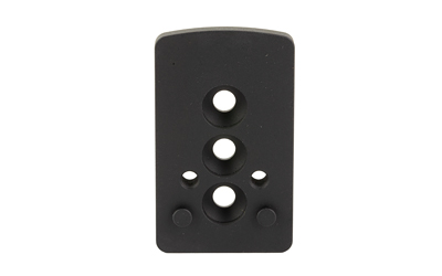 Unity Tactical FAST Offset Optic Adapter Plate for Deltapoint Pro, Black Anodized, 2.05 in Height