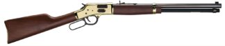 HENRY BIG BOY BRASS RIFLE .357 MAG/.38 SPL 10RD 20IN BARREL H006GM