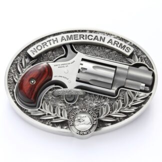 North American Arms Mini Revolver .22 LR 1.125 in Stainless, 5 Rounds, Fixed Sights