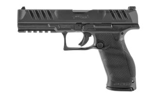 Walther PDP Full-Size 9mm Striker-Fired Semi-Auto Pistol, 5 in Barrel, Optic Ready