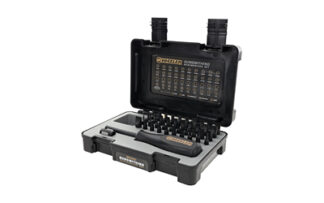 Wheeler Engineering Gunsmithing Screwdriver Set 43-Piece Black Hard Case