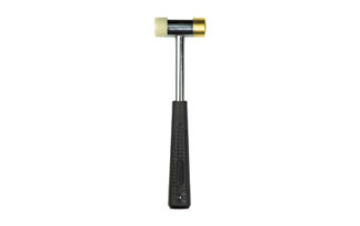 Wheeler Nylon/Brass Hammer Bench Tool