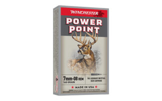 Winchester Super-X 7mm-08 Remington 140 gr Power-Point 20 Rounds