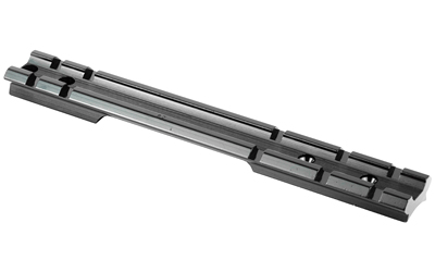 Weaver #97 1-Piece Base, Aluminum, Black, Top Mount for Remington 700 SA