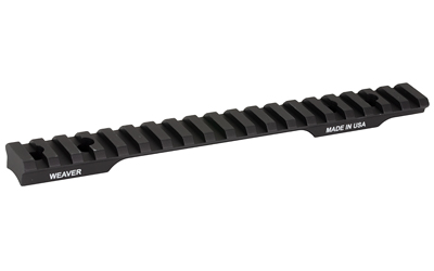 Weaver 99465 Multi-Slot Extended Receiver Base, Savage 110 Long Action, 0 MOA