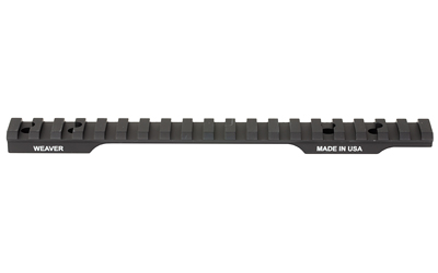 Weaver 99465 Multi-Slot Extended Receiver Base, Savage 110 Long Action, 0 MOA