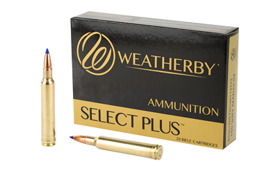 Weatherby Select Plus .300 Weatherby Magnum 180 gr Tipped Triple Shock X 20-Round Box