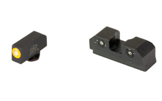 XS Sights R3D 2.0 Tritium Night Sight Set, Orange Front Outline, Fits Glock 20/21/29/30/30S/37/41
