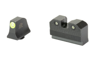 XS Sights R3D 2.0 Night Sights, Suppressor Height, Green Tritium Front