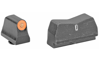 XS Sights DXT2 Big Dot Tritium Night Sights, Suppressor Height, Orange Front/Black Rear