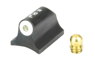 XS Sights Big Dot Tritium Front Sight, Green/White, 0.188 in Outside Diameter