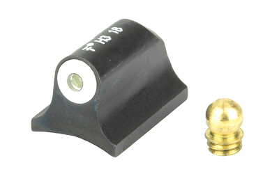 XS Sights Big Dot Tritium Front Sight, Green/White, 0.188 in Outside Diameter