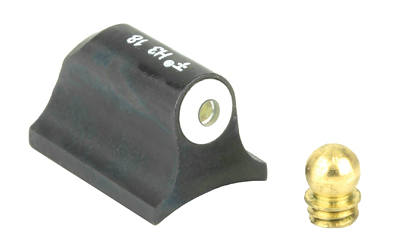 XS Sights Big Dot Tritium Front Sight, Green/White, 0.188 in Outside Diameter