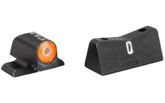 XS Sights DXT2 Big Dot Tritium Front Sight, Green with Orange Outline