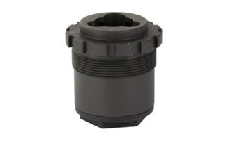 Yankee Hill Machine YHM-2050 HD 3-Lug Adapter, HUB Compatible, Matte Black, 8.1000" Length