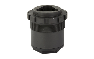 Yankee Hill Machine YHM-2050 HD 3-Lug Adapter, HUB Compatible, Matte Black, 8.1000" Length