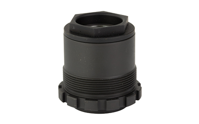 Yankee Hill Machine YHM-2050 HD 3-Lug Adapter, HUB Compatible, Matte Black, 8.1000" Length