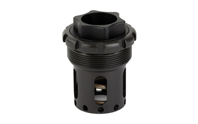 Yankee Hill Machine Nelson Booster Assembly 1-3/8"-24 TPI, 17-4 Stainless, Matte Black