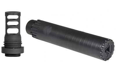 Yankee Hill Machine Resonator R2 .30 Cal Suppressor with Muzzle Brake, 5/8x24