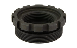 Yankee Hill Machine sRx Q.D. Adapter Low Profile (HUB) 1-3/8x24, Black Oxide