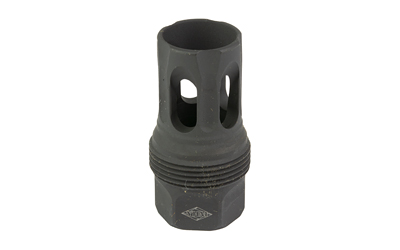 Yankee Hill Machine Short sRx Flash Hider .308 5/8x24 Black Phosphate Steel