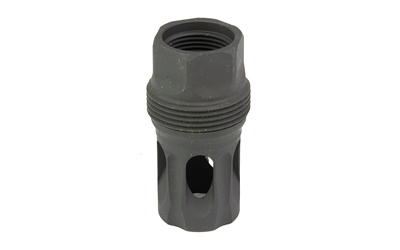 Yankee Hill Machine Short sRx Flash Hider .308 5/8x24 Black Phosphate Steel