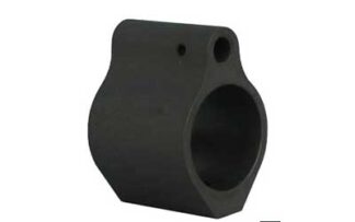Yankee Hill Machine Low Profile Gas Block 0.750 in Set Screw Black Phosphate