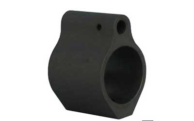 Yankee Hill Machine Low Profile Gas Block 0.750 in Set Screw Black Phosphate