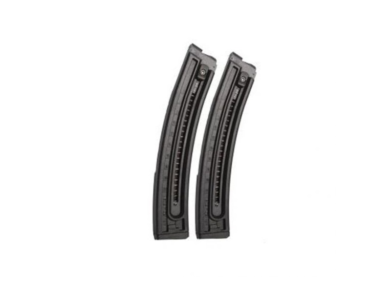 American Tactical / ATI GSG-16 .22 LR 22-Round Twin Pack Detachable Magazine (Black)