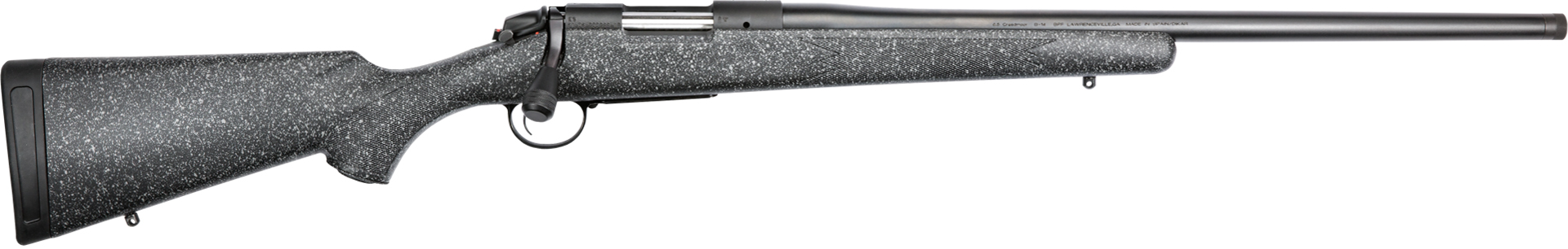 BRG RIDGE 22-250 22B TB GRAY