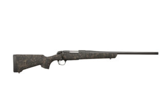 Bergara B-14 Series Stoke 7mm-08 Remington 20" Threaded Graphite Black Cerakote