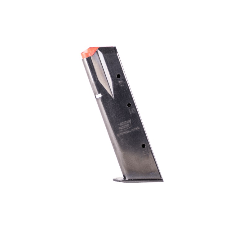 SAR Arms B6 9mm 17-Round Detachable Magazine (Black Steel)