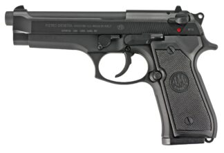 Beretta 92FS 9mm 4.9 in Double Action/Single Action Semi-Auto Pistol, Black, 10+1
