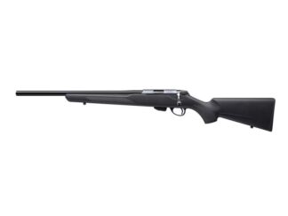 Tikka T1X Bolt Action .22 LR 20 in Threaded Barrel, 10+1, Left Hand, Black Synthetic Stock