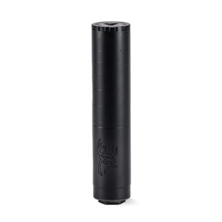 Banish Buck 30 Suppressor, .308/7.62 NATO, 5/8x24 Direct Thread, Black Cerakote, 6.9 in