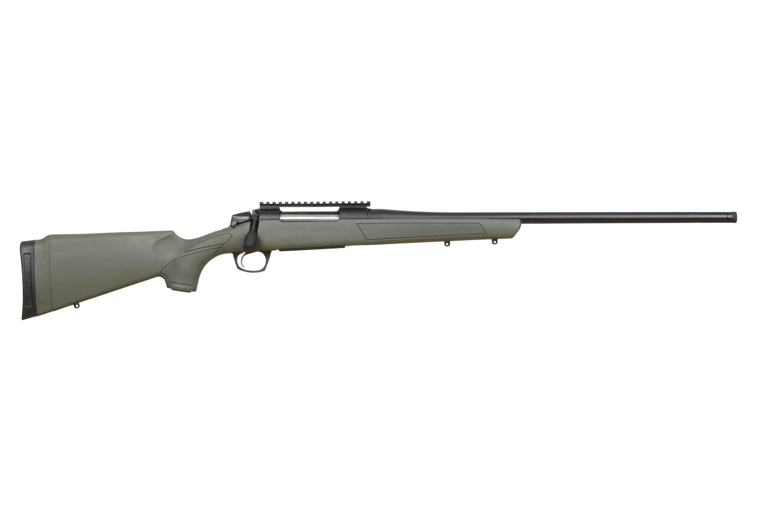 CVA Cascade Bolt Action .22-250 Remington 22 in Threaded Barrel, 4+1, Black/OD Green Synthetic