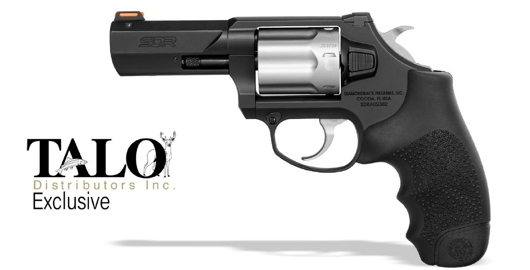 Diamondback Firearms SDR Double-Action/Single-Action .357 Magnum 3 in Barrel 6 Rounds Two-Tone