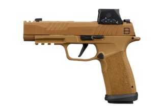 SIG Sauer P365-XF DH3 9mm 3.7 in Barrel, Black DLC, SIG-LOC Optic-Ready