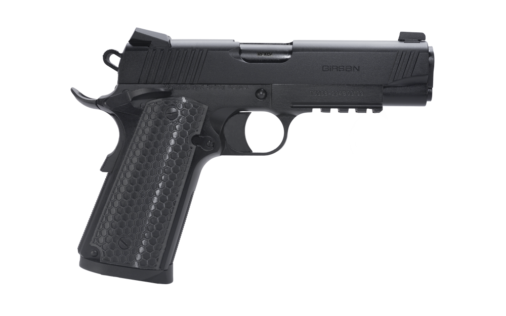 EAA Untouchable MC1911 C .45 ACP 4.4 in Barrel, 8+1 Rounds, Ambidextrous Safety