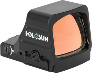 Holosun 507C 1x Holographic Red Dot Competition CRS Green, 2 MOA Dot, Matte Black