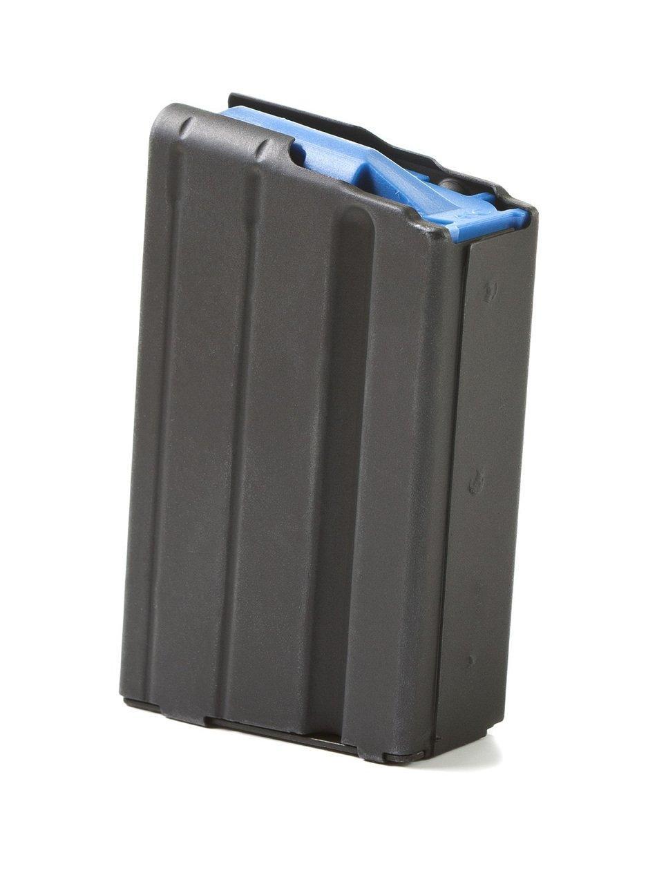 Asc AR Family Magazine, 6.5mm Grendel, 10 Rounds, Stainless Steel, Black