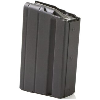 ASC AR Family 7.62 x 39mm 10-Round Black Stainless Steel Magazine (Black Follower)