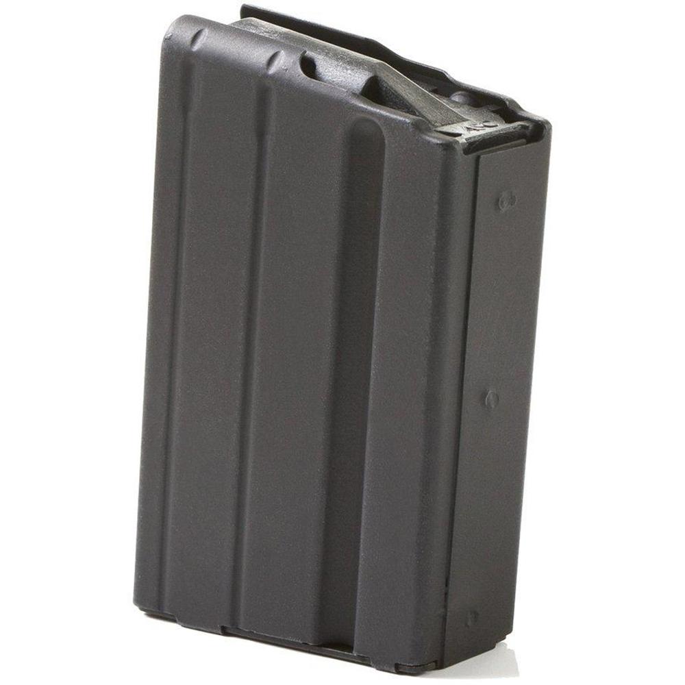 ASC AR Family 7.62 x 39mm 10-Round Black Stainless Steel Magazine (Black Follower)