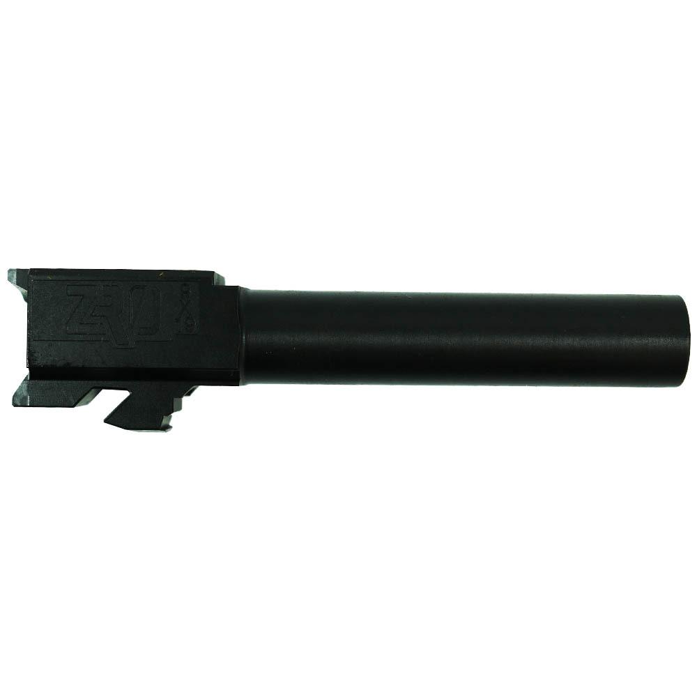 ZRODELTA Modulus Compact 9mm 4 in Drop-In Handgun Barrel, Black Finish