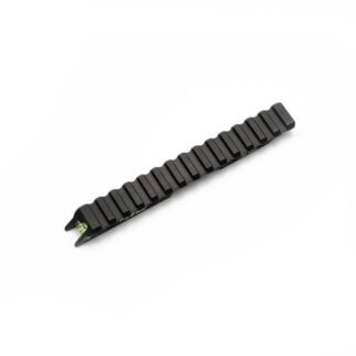 Area 419 CZ457 Improved Scope Rail 11mm Dovetail 15MOA Type III Black 7075 Aluminum