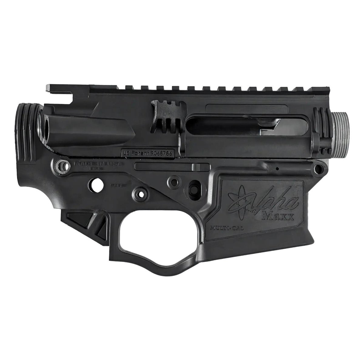 American Tactical / ATI Alpha Maxx Lower and Upper Set Stripped Black MULTI-CAL
