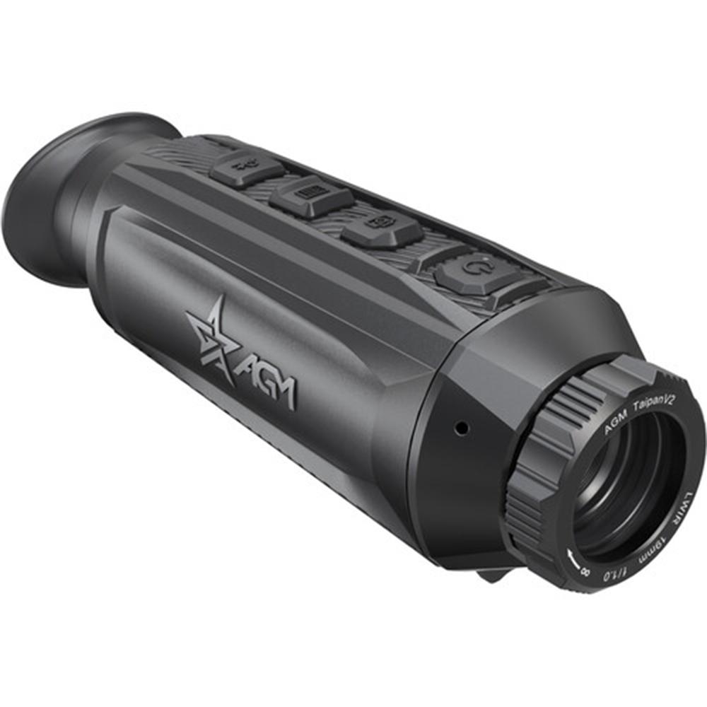 AGM Global Vision Taipan V2 19-320 Thermal Monocular 3-22.5x, 19mm Lens, Black