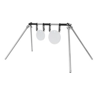 Birchwood Casey AR500 3/8" Gong Hanger Kit, Steel, 6 in and 8 in